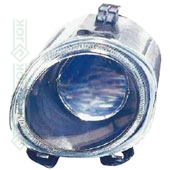 Miglas lukturis kreisai pusei, spuldzei H3 (E53 99-02)
