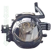 BMW 7ser E65/E66, 05-08 gadam, miglas lukturis kreisai pusei, spuldzei HB4