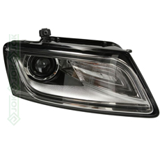 Priekšējais lukturis ar LED dienasgaismu, elektriskais, ar motoru, ksenons D3S/LED, labā puse (Q5 13-17)