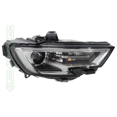 Priekšējais lukturis, elektriskais, ar LED dienasgaismām, biksenons D5S/H8/LED, kreisā puse (Audi A3 16-20)
