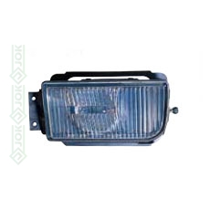 Miglas luktura stikls, kreisā puse (BMW E32 88-90)