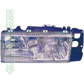Volvo 760, 88-91 gadam, labās puses priekšējā luktura stikls (Volvo 940 92-98, Volvo 960  92-94)