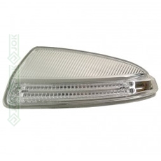 Pagrieziens spogulī, LED, kreisā puse (GL klass X164  06-12)