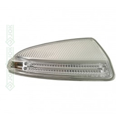 Pagrieziena lukturis spogulī, LED, labā puse  ( W204 07-11, Viano 09-10)