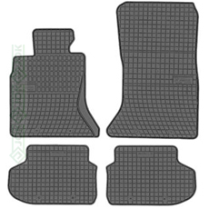 Salona gumijas paklājiņu komplekts, 4 gab. ( F10/F11 13-17)