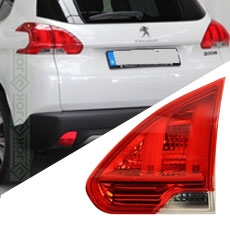 Aizmugures lukturis, iekšējais, labā puse (Peugeot 2008 13-16)