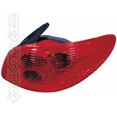 Aizmugures lukturis kreisajai pusei  (Peugeot 206 03-05)