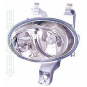 Peugeot 206, 98-05 gadam, miglas lukturis kreisajai pusei, spuldzei H3