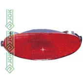 Aizmugures miglas lukturis labajai un kreisajai pusei (Peugeot 206 98-05)
