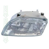 Renault Espace, 91-97 gadam, priekšējais lukturis kreisajai pusei, spuldzēm H4/H1