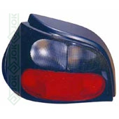 Renault Megane, 96-98 gadam, aizmugures lukturis kreisajai pusei, 5 durvis