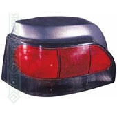 Renault Clio, 96-98 gadam, aizmugures lukturis kreisajai pusei