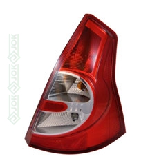 Dacia Sandero, 08-11 gadam, aizmugures lukturis labajai pusei, ar aizmuguresgaitas lampu