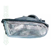 Renault Laguna, 95-98 gadam, miglas lukturis kreisajai pusei, spuldzei H1