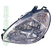 Priekšējais lukturis labajai pusei, ar miglas lampu,elektriskā, ar motoru, spuldzēm H7/H1/H3 (Xsara/ N7 01-05)