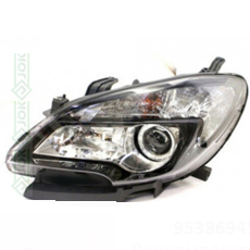 Priekšējais lukturis, elektriskais, ar motoru, ksenons H3S/H11, labā puse (Mokka 12-16)