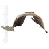Priekšējais  paspārnis, elastīgs, labā puse (Peugeot 307 01-05)