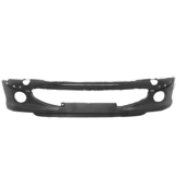 Priekšējais bamperis, bez spoilera, gruntēts (Peugeot 206 GTI/Coupe/Cabrio/HS 98-03, Peugeot 206 Sport 03-09)