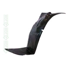 Peugeot 206, 98-09 gadam, priekšējais paspārnis, priekšējā daļa, labā puse