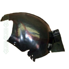 Peugeot 206, 98-09 gadam, priekšējais paspārnis, aizmugures daļa, labā puse