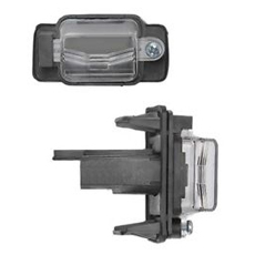 Aizmugures numura zīmes apgaismojums, kreisā/ labā puse (Berlingo 96-02 2 aizmugures durvis; Peugeot 306 99-01 Kombi, Peugeot 406 96-97; Peugeot Partner 96-02 2 aizmugures durvis)