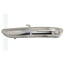 Pagrieziena lukturis spogulī, labā puse  (C3 16-20, C4 Cactus 18-, Corsa 19-,  Peugeot 208 12-20, 19-.  Peugeot 2008  13-20