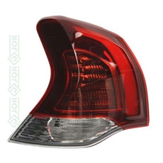 Aizmugures lukturis, ārējais, kreisā puse (Peugeot 3008 13-16)