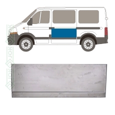 Sāna remontdaļa, 1275x460 mm, kreisā puse (Movano /Master 98-10, Interstar 02-10)