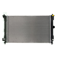 Motora dzeses radiators 600 x 375 x 16 mm (1.6 16V, 2.0)