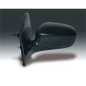  Honda Civic, 01-03 gadam, labās puses spogulis, mehāniskais, izliekts, 5 durvis