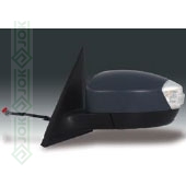 Ford Galaxy, 06- gadam, kreisās puses spogulis, elektriskais, apsildāmais, asfērisks, gruntēts, ar pagrieziena lampiņu