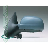  VW Polo, 99-02 gadam, labās puses spogulis, elektriskais, apsildāmais, gruntēts