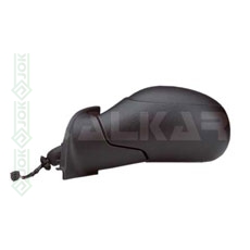 Citroen C3, 02-09 gadam, labās puses spogulis, elektriskais, izliekts, temperatūras sensors