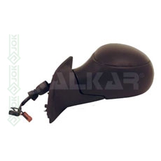 Citroen C3, 02-09 gadam, labās puses spogulis, elektriskais, apsildāmais, izliekts, temperatūras sensors