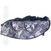 Fiat Punto, 03-04 gadam, priekšējais lukturis labajai pusei, elektriskais, spuldzēm H1/H7