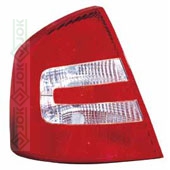 Aizmugures lukturis kreisajai pusei (Octavia 05-09, Sedan/HB/LB)