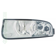 Miglas lukturis, spuldze H8/P21W, kreisā puse (Superb 08-13)