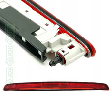 Stopsignāls, LED, ar mazgātāju (Octavia Combi 13-20, Superb Combi 15-24)