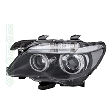 Priekšējais lukturis, elektriskais, ar motoru, D1S/H7/H10W, kreisā puse (E65/E66 05-08)