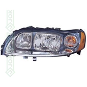 Priekšējais lukturis, spuldzēm H7/H9, kreisā puse (Volvo V70/XC70 05-06)