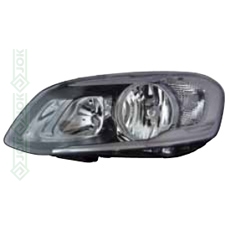 Priekšējais lukturis, spuldzes H7/H9, labā puse (Volvo XC60 13-)