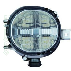 Dienasgaismas lukturis, LED, kreisajai pusei (XC70 13-16)
