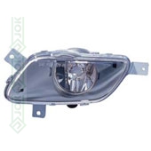 Miglas lukturis labajai pusei, spuldzei H1  (V70 05-06)