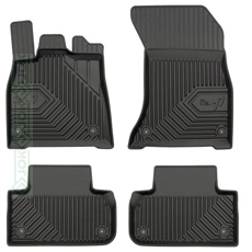 Salona gumijas paklājiņu komplekts, 4 gab. (Audi Q5 08-17)