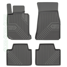 Salona gumijas paklājiņu komplekts, 4 gab. (G20/G21 2019-)