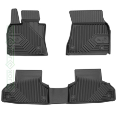 Salona gumijas paklājiņu komplekts, 3 gab. (X6 F16 14-19)