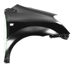 Priekšējais spārns, cinkots, kreisā puse (Corolla Verso 04-09)