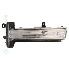 Pagrieziena lukturis spogulī, LED, labā puse (XC60 13-17)