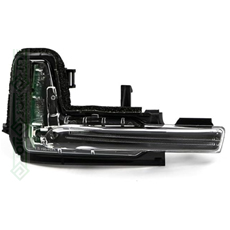 Pagrieziena lukturis spogulī, LED,  kreisā puse  (XC90 15-, XC60 17-, S90/V90 16-)