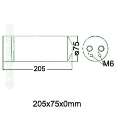 Gaisa sausinātājs 205x75mm, mehāniskā ātrumkārba/ automāts, ar/bez kondicioniera, ražots ES ( 1.6i 16V / 1.6 SRE / 1.8i 20V Turbo / 1.8 TFSi / 1.9 TDi / 2.0 FSi / 2.0i 16V / 2.0 TDi / 2.0 TFSi / 2.4i V6 / 2.4i V6 24V / 2.5 TDi / 2.7 TDi / 2.7 V6 TDi / 2.8 FSi / 2.8 FSi V6 24V / 3.0i V6 / 3.0 FSi / 3.0i V6 24V / 3.0 TFSi / 3.0 V6 TDi / 3.0 TDi / 3.2 FSi / 3.2 FSi V6 24V / 4.2 FSi / 4.2i V8 40V / 5.2i V10 )